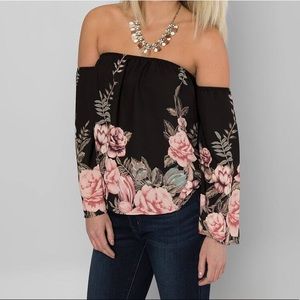 Off the shoulder shirt